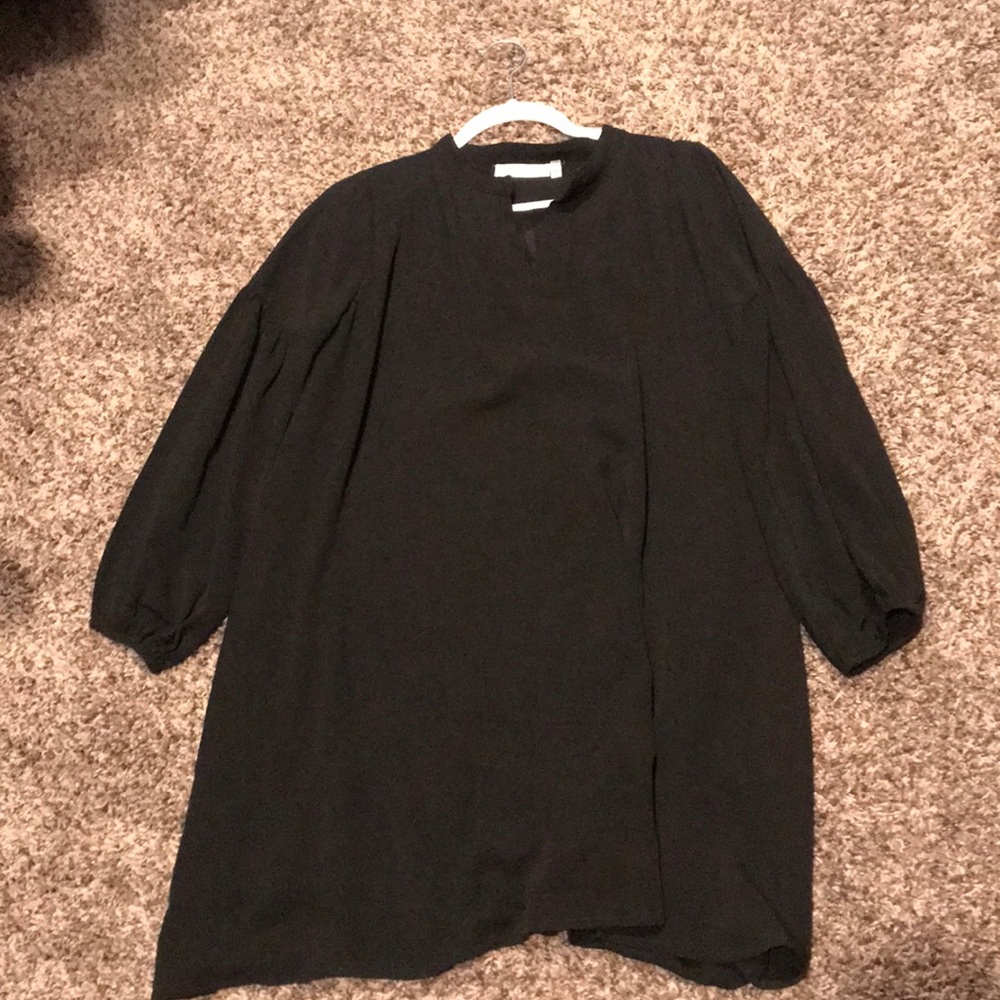 NWOT - long sleeve boutique dress - size small